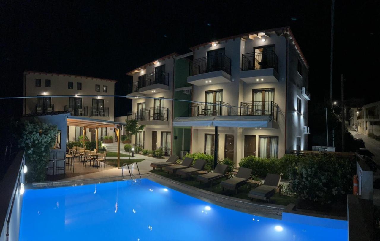 Oro Hotel สเกียธอสทาวน์ ภายนอก รูปภาพ